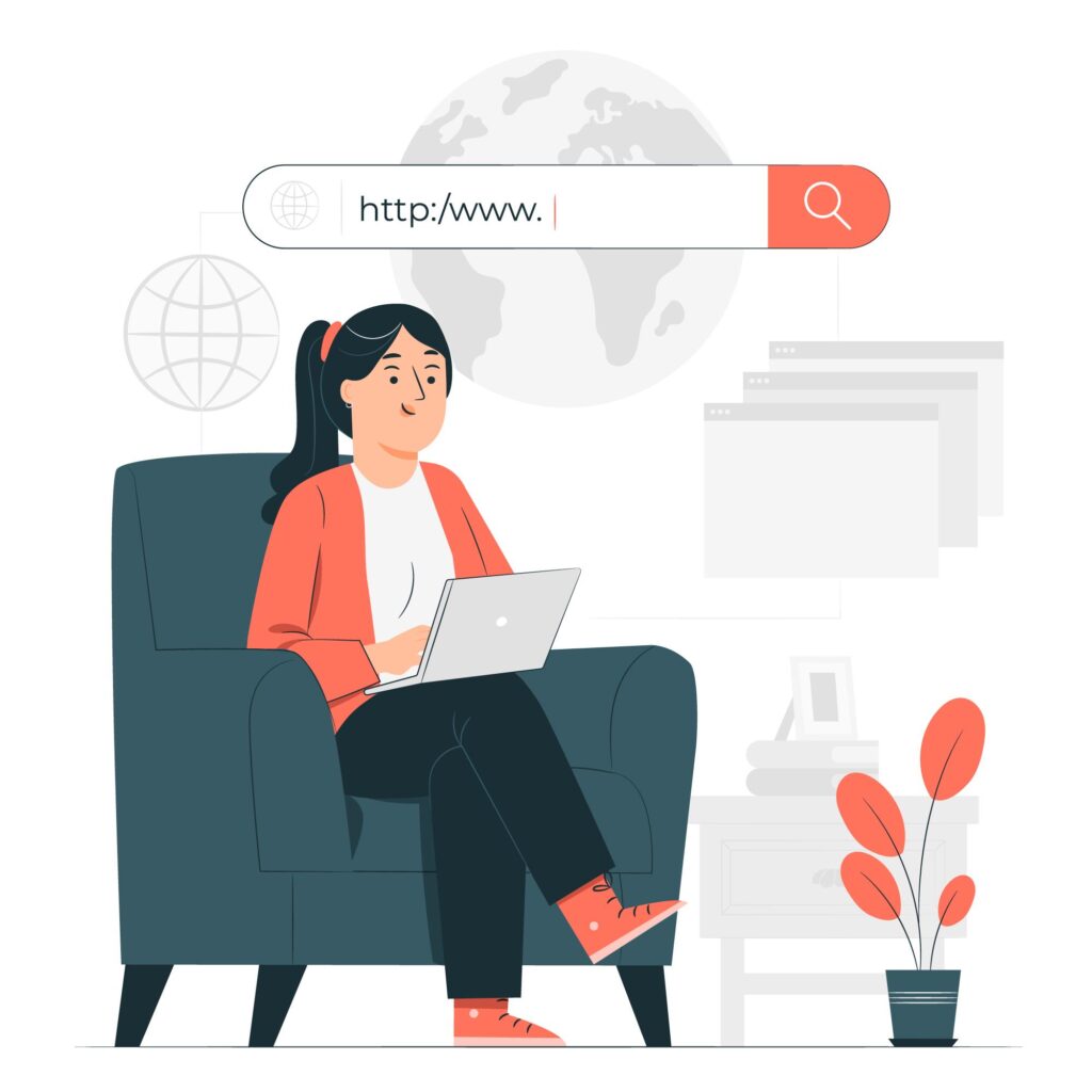 Szemlélteti a weboldalra érkező látogató vezetését.